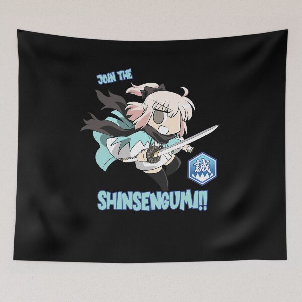 Item preview, Okita Souji - Join the Shinsengumi War  designed and sold by NAOMIDEHEAVER.