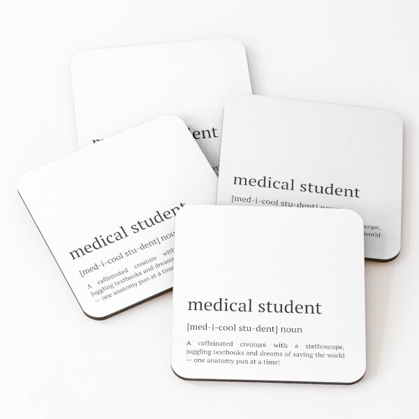 Item preview, Medical Student Definition, Medical Student Gift designed and sold by GardenistaShop.