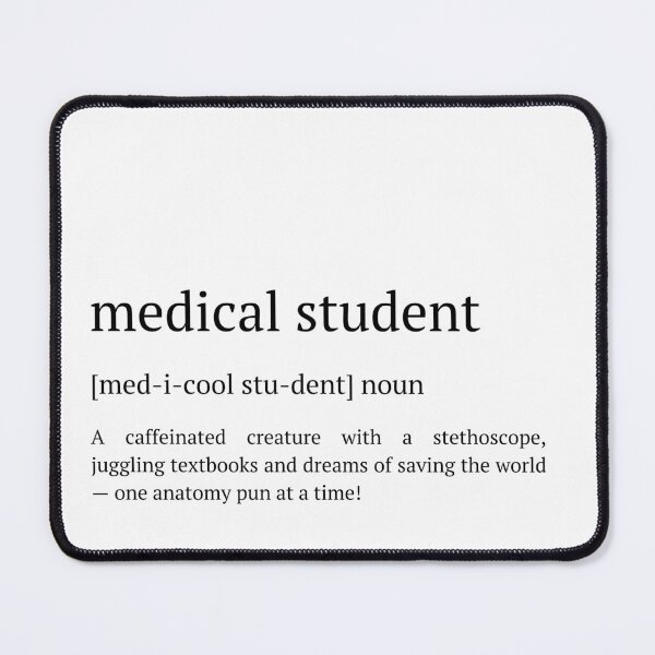 Item preview, Medical Student Definition, Medical Student Gift designed and sold by GardenistaShop.