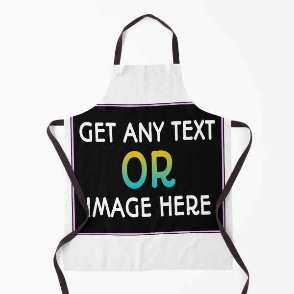 Item preview, Get any text or image of your choice printed here. Just message me your design OR text or link before ordering designed and sold by Brahimloucif.