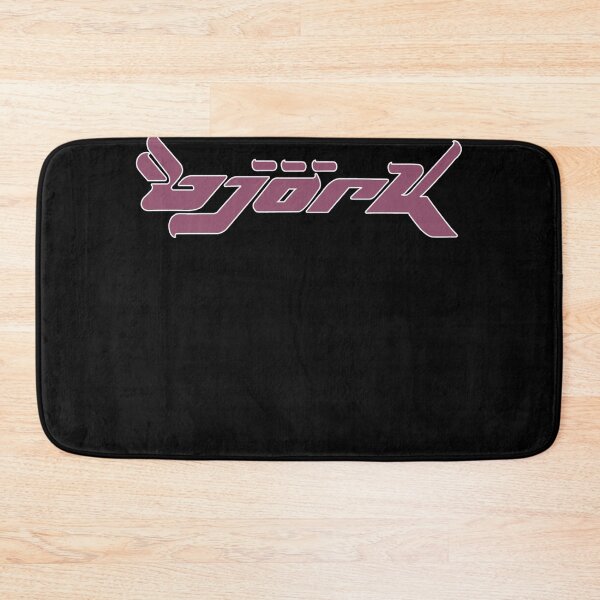 Item preview, Bjork Vintage Logo Dark Mallow designed and sold by DessieBauch.