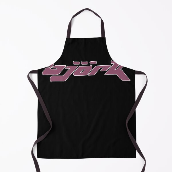 Item preview, Bjork Vintage Logo Dark Mallow designed and sold by DessieBauch.
