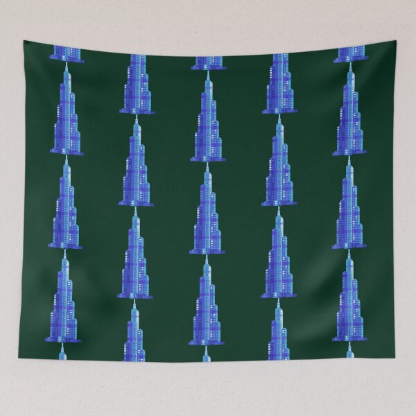 Item preview, Burj Khalifa115 designed and sold by jameykassulke.