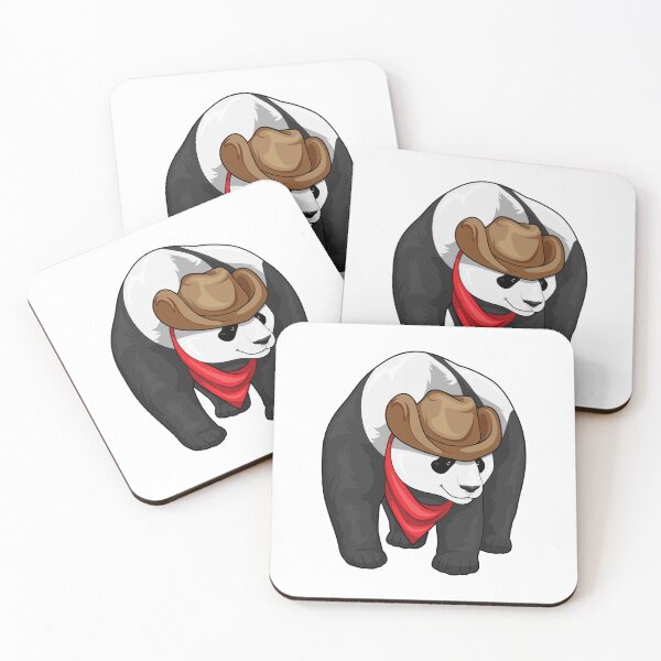 Item preview, Panda Cowboy Cowboy hat designed and sold by Snabdesign84.
