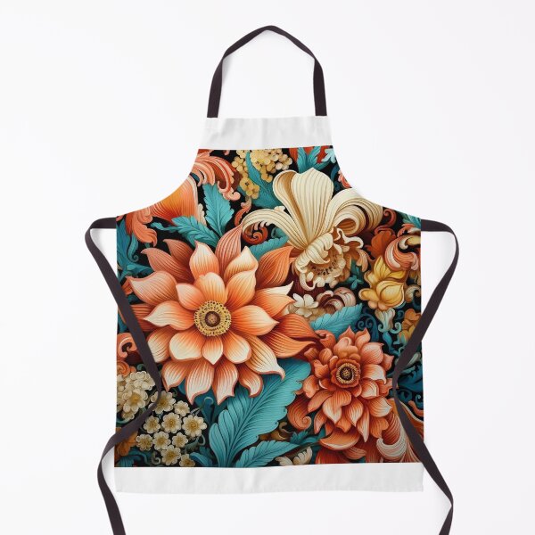 Item preview, Orange flower digital art designed and sold by EternityLoves.