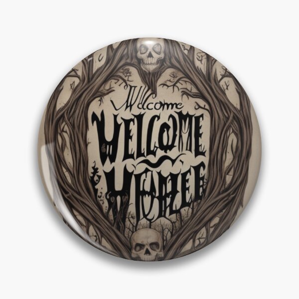 Item preview, welcome halloween designed and sold by panatchakon lekpeth.