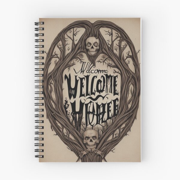 Item preview, welcome halloween designed and sold by panatchakon lekpeth.