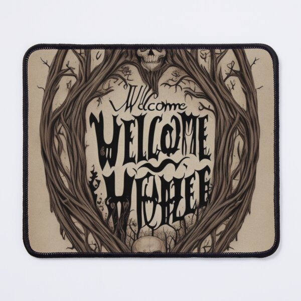 Item preview, welcome halloween designed and sold by panatchakon lekpeth.
