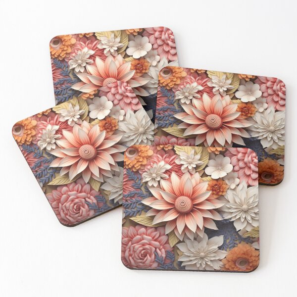 Item preview, Colorful flora background digital art  designed and sold by EternityLoves.