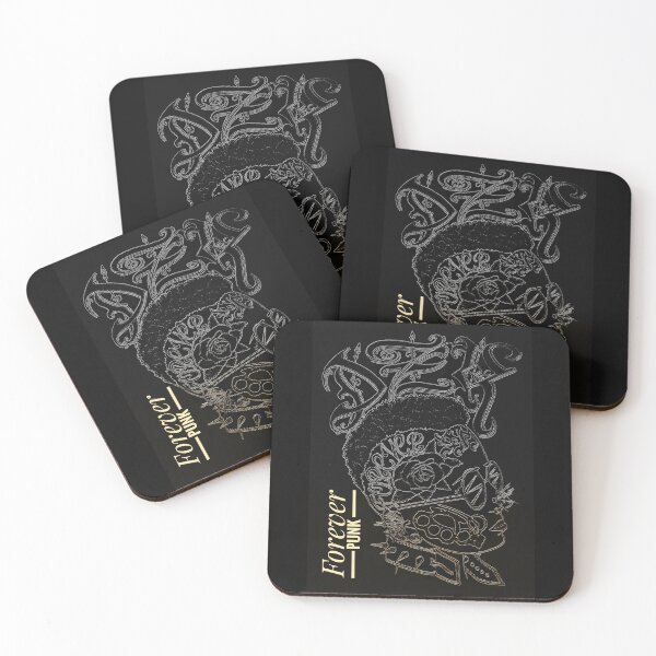 Item preview, Women punk black design designed and sold by Lucky Day Shop 777.