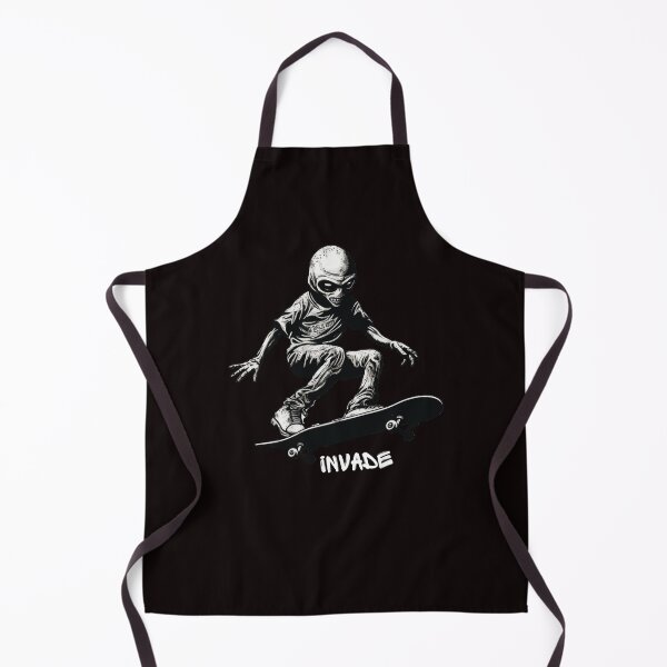 Item preview, Skateboard T-Shirts | Alien Tees | Space Aliens | Punk Rock T-Shirts designed and sold by ShaneUFO.