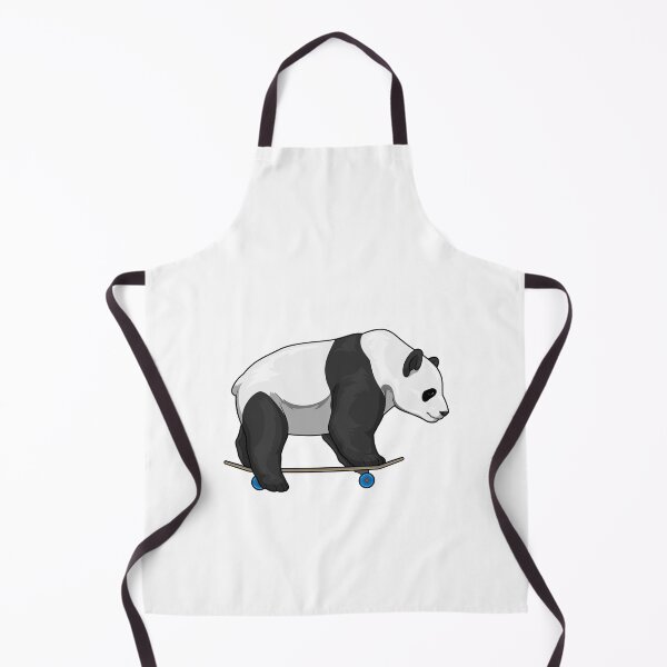 Item preview, Panda Skater Skateboard designed and sold by Snabdesign84.