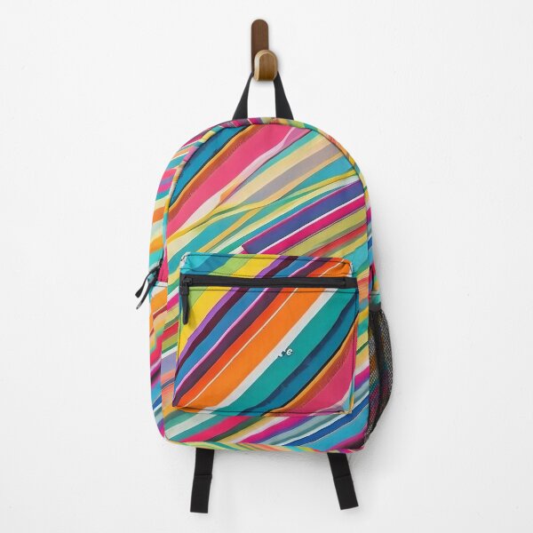 Item preview, Pop Art Colorful Lines - Modern Patterns Infused with Vibrant Energy designed and sold by Freak-Scene.