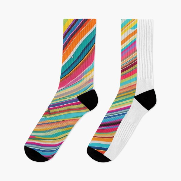 Item preview, Pop Art Colorful Lines - Modern Patterns Infused with Vibrant Energy designed and sold by Freak-Scene.