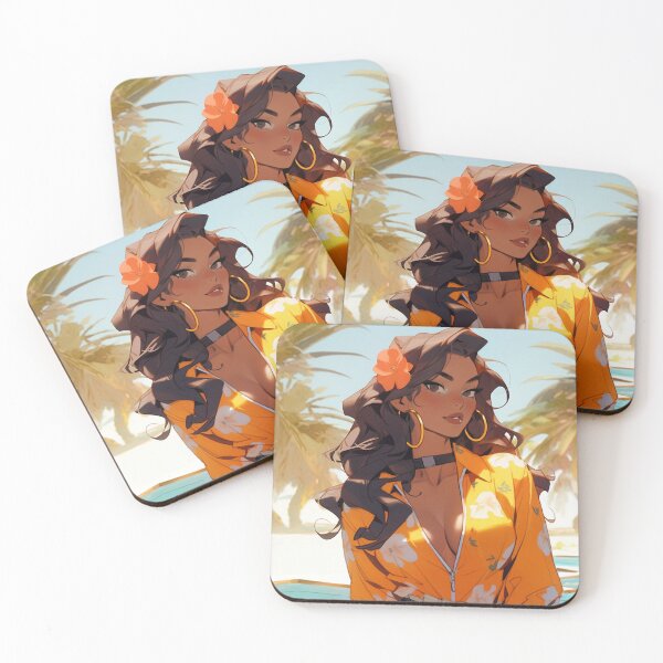 Item preview, Beautiful Tanned Girl designed and sold by AxeWave.