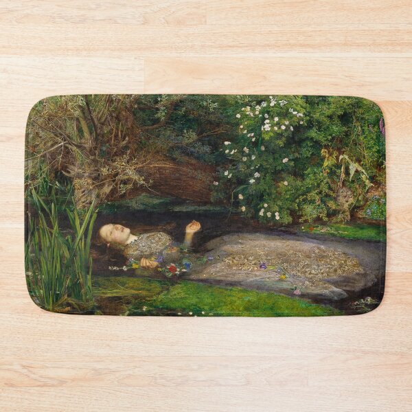 Item preview, Ophelia - John Everett Millais designed and sold by themasters.