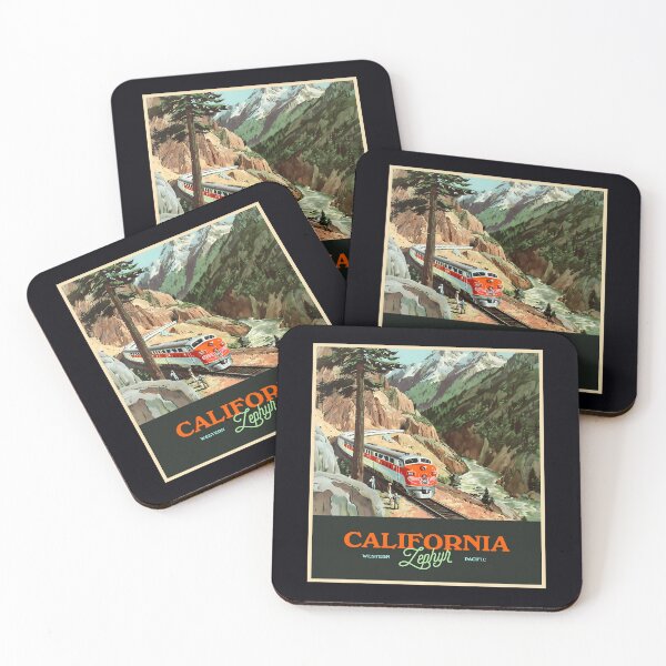 Item preview, California Zephyr   	 designed and sold by zhlhzispe33.