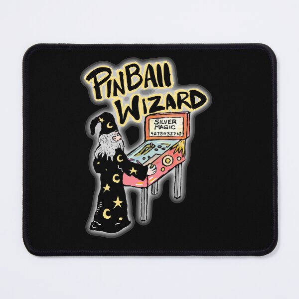Item preview, Pinball Wizard designed and sold by NAOMIDEHEAVER.