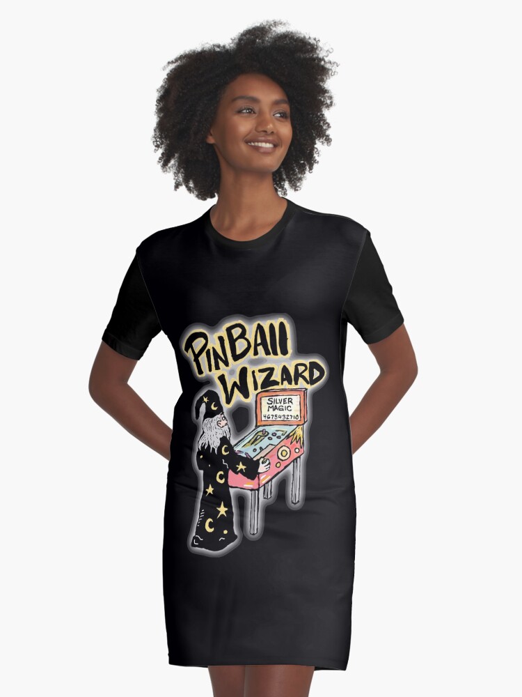 Pinball Wizard T-Shirt, Graphic T-Shirt