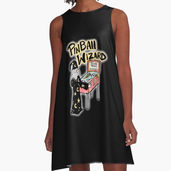 Item preview, Pinball Wizard designed and sold by NAOMIDEHEAVER.