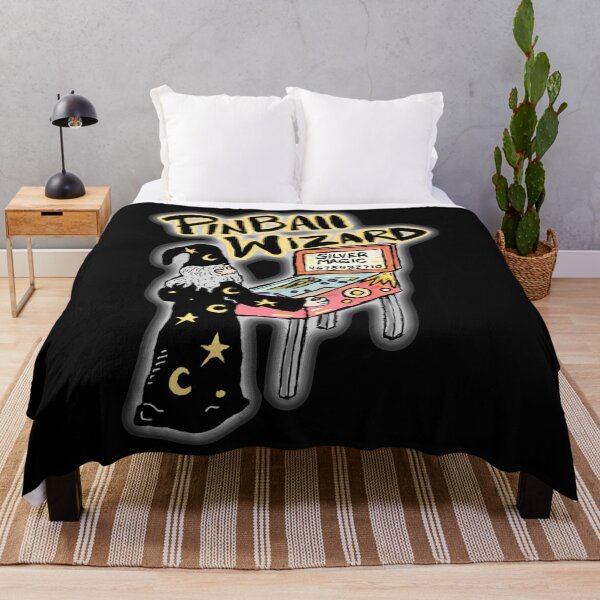 Item preview, Pinball Wizard designed and sold by NAOMIDEHEAVER.