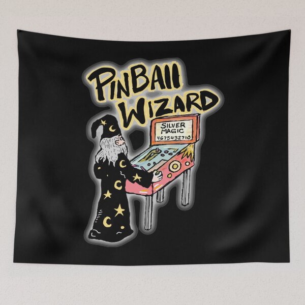 Item preview, Pinball Wizard designed and sold by NAOMIDEHEAVER.