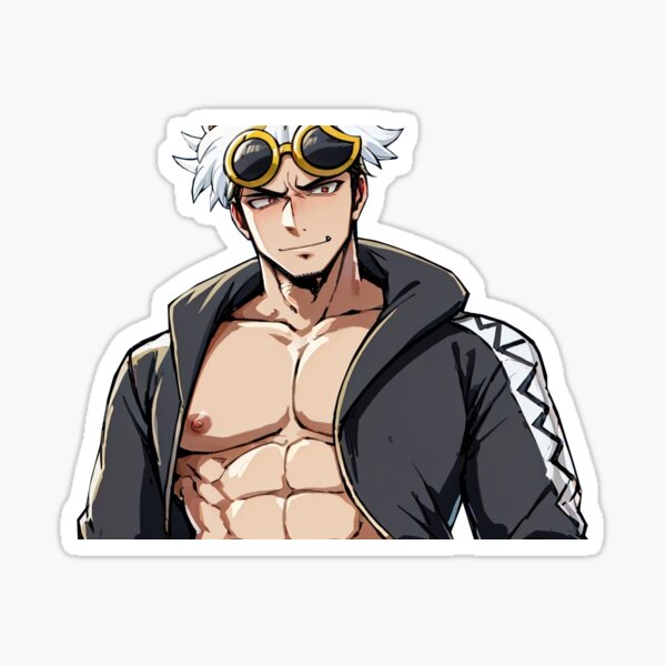 Anime Butt Sex - Muscular Anime Guy Merch & Gifts for Sale | Redbubble