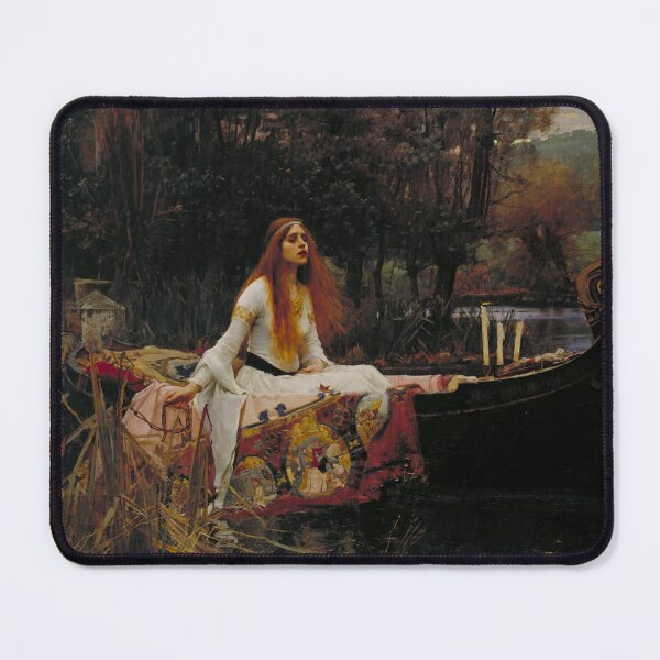 Item preview, The Lady of Shalott -  John William Waterhouse designed and sold by themasters.