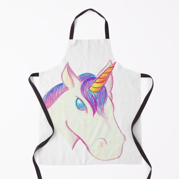 Item preview, unicorn head designed and sold by Anmioma.