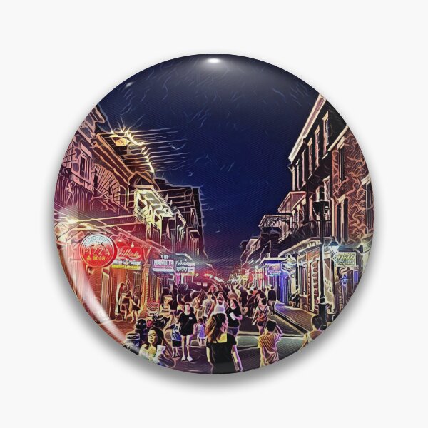 Item preview, Bourbon Street designed and sold by olusion.