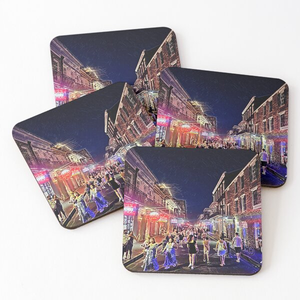 Item preview, Bourbon Street designed and sold by olusion.