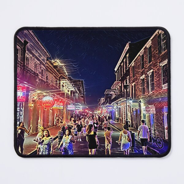 Item preview, Bourbon Street designed and sold by olusion.