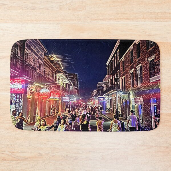 Item preview, Bourbon Street designed and sold by olusion.