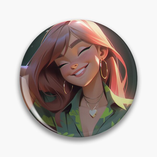 Item preview, Cute Redhead designed and sold by AxeWave.