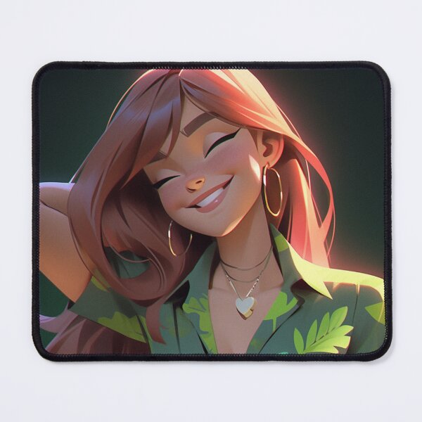 Item preview, Cute Redhead designed and sold by AxeWave.