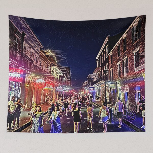 Item preview, Bourbon Street designed and sold by olusion.
