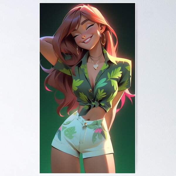 Item preview, Cute Redhead designed and sold by AxeWave.