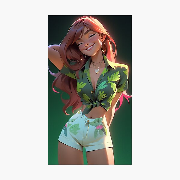 Item preview, Cute Redhead designed and sold by AxeWave.