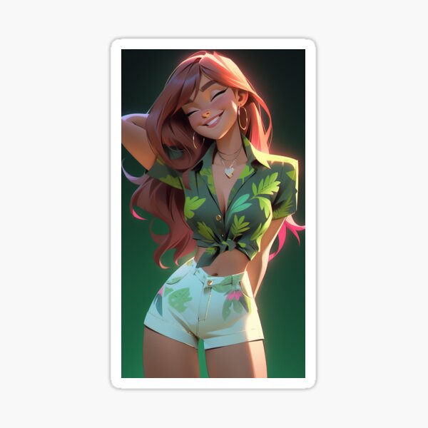 Item preview, Cute Redhead designed and sold by AxeWave.