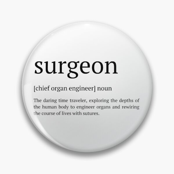 Item preview, Surgeon Definition, Surgeon Gift designed and sold by GardenistaShop.