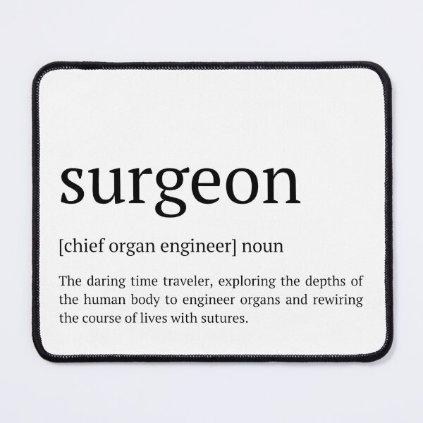 Item preview, Surgeon Definition, Surgeon Gift designed and sold by GardenistaShop.