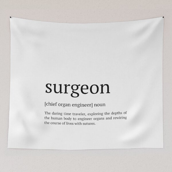 Item preview, Surgeon Definition, Surgeon Gift designed and sold by GardenistaShop.