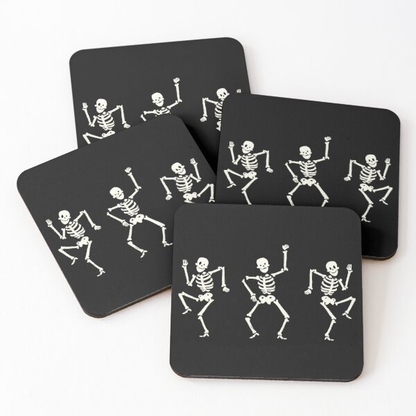 Item preview, Dancing Skeletons designed and sold by LisaMichelleArt.
