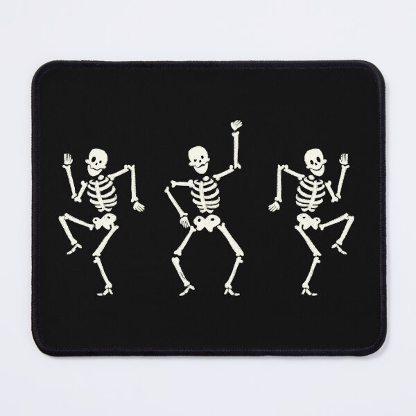 Item preview, Dancing Skeletons designed and sold by LisaMichelleArt.