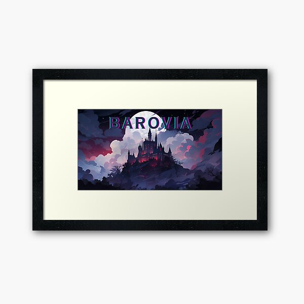 Item preview, Curse of Strahd Castle Ravenloft Wide Shot (Curse of Strahd) designed and sold by PhoenixHatter.