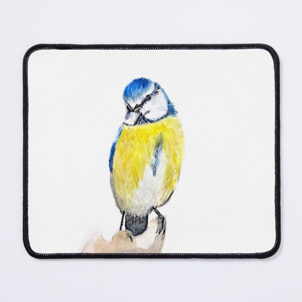 Item preview, puzzled titmouse designed and sold by MontaigneB.