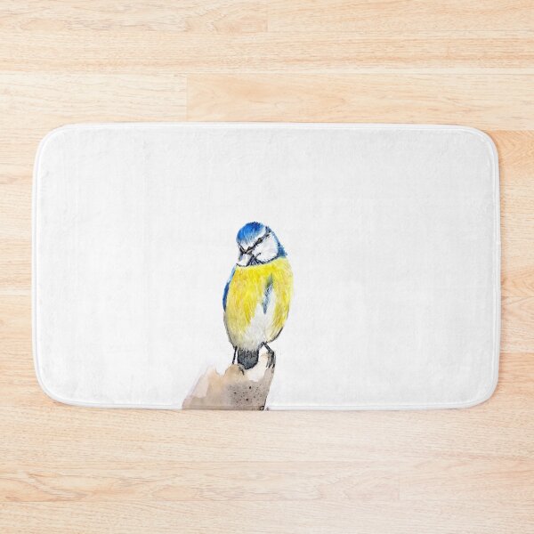 Item preview, puzzled titmouse designed and sold by MontaigneB.