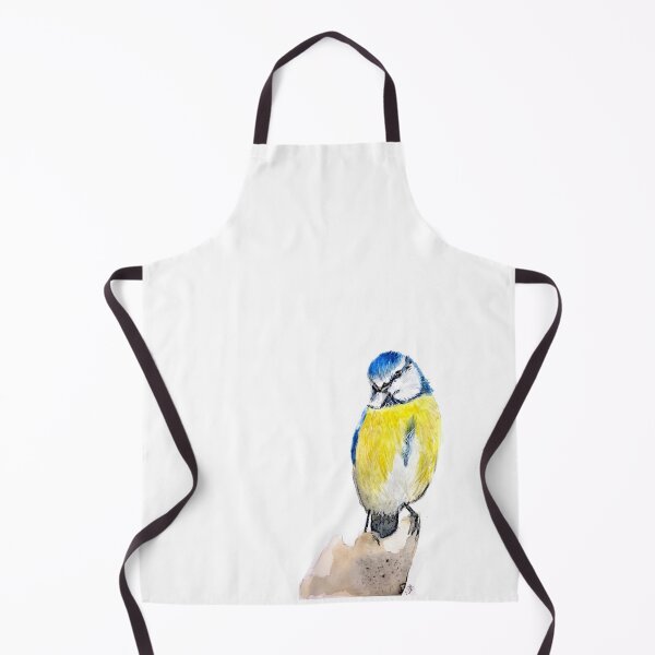 Item preview, puzzled titmouse designed and sold by MontaigneB.