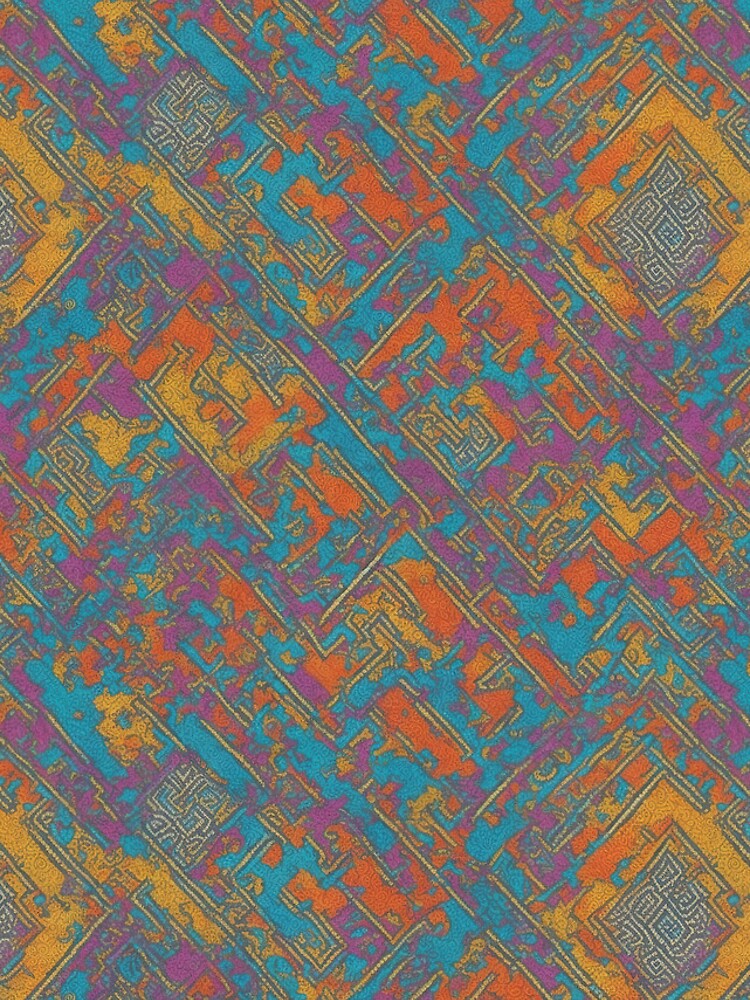 Thumbnail 4 of 4, iPhone Case, Traditional African patterns, modern elements designed and sold by CoolPixels.