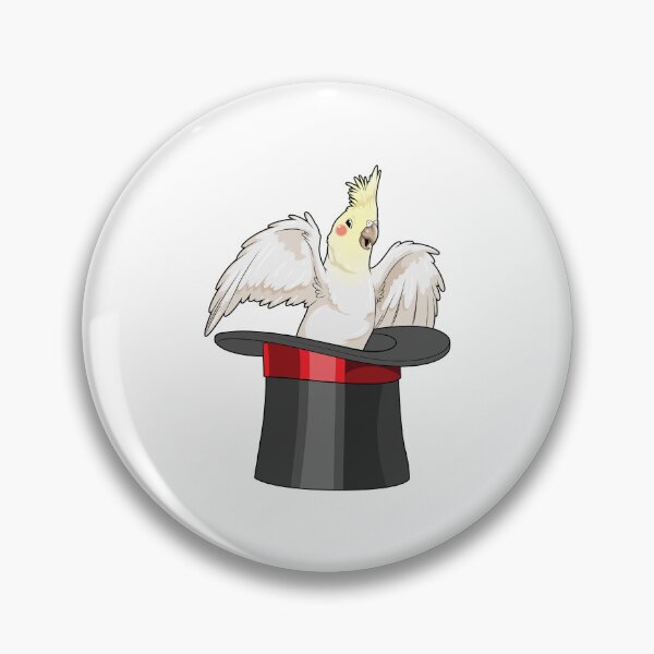 Item preview, Parrot Wizard Top hat designed and sold by Snabdesign84.